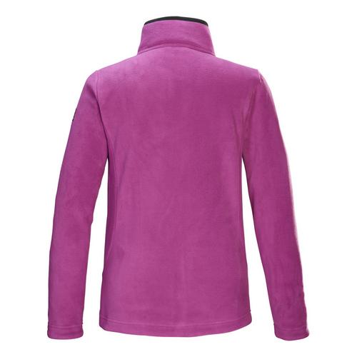 Rückansicht von KILLTEC KOW 3 WMN FLC JCKT Fleecejacke Damen Rose4025