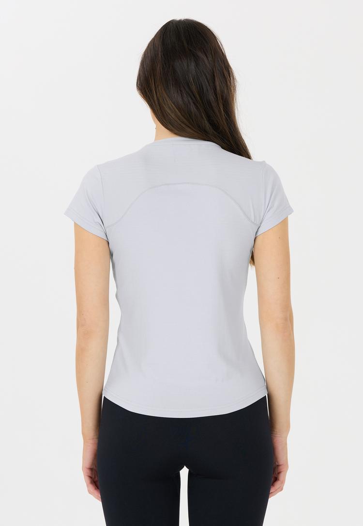 Athlecia Athlecia Miwa Funktionsshirt Damen - 2277 Heather - 2 | SportScheck