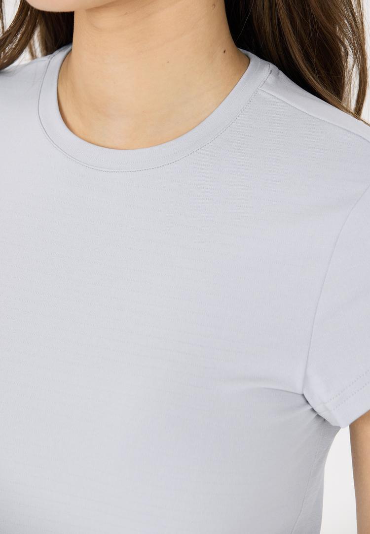 Athlecia Athlecia Miwa Funktionsshirt Damen - 2277 Heather - 0 | SportScheck