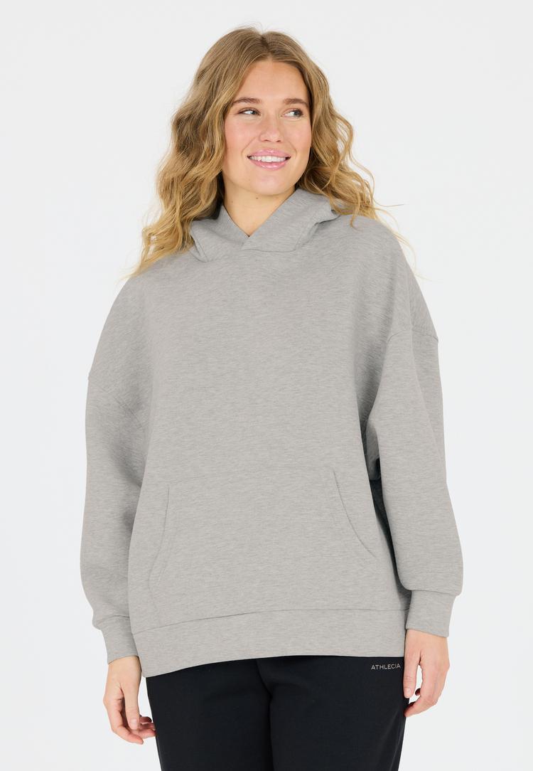 Athlecia Athlecia Larisa Sweatshirt Damen - 1005 Light Grey Melange - 1 | SportScheck