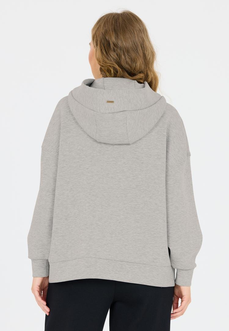 Athlecia Athlecia Larisa Sweatshirt Damen - 1005 Light Grey Melange - 2 | SportScheck