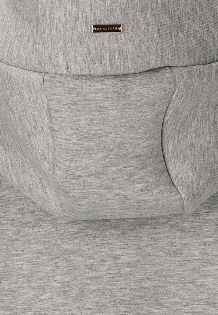 Athlecia Athlecia Larisa Sweatshirt Damen - 1005 Light Grey Melange - 0 | SportScheck