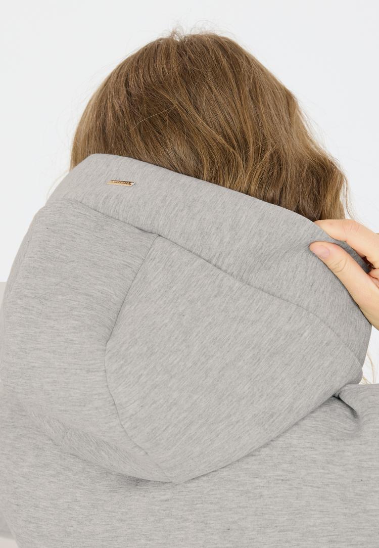 Athlecia Athlecia Larisa Sweatshirt Damen - 1005 Light Grey Melange - 1 | SportScheck