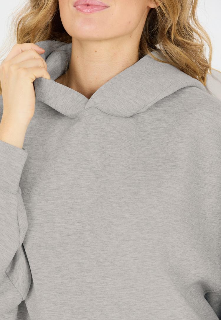 Athlecia Athlecia Larisa Sweatshirt Damen - 1005 Light Grey Melange - 2 | SportScheck