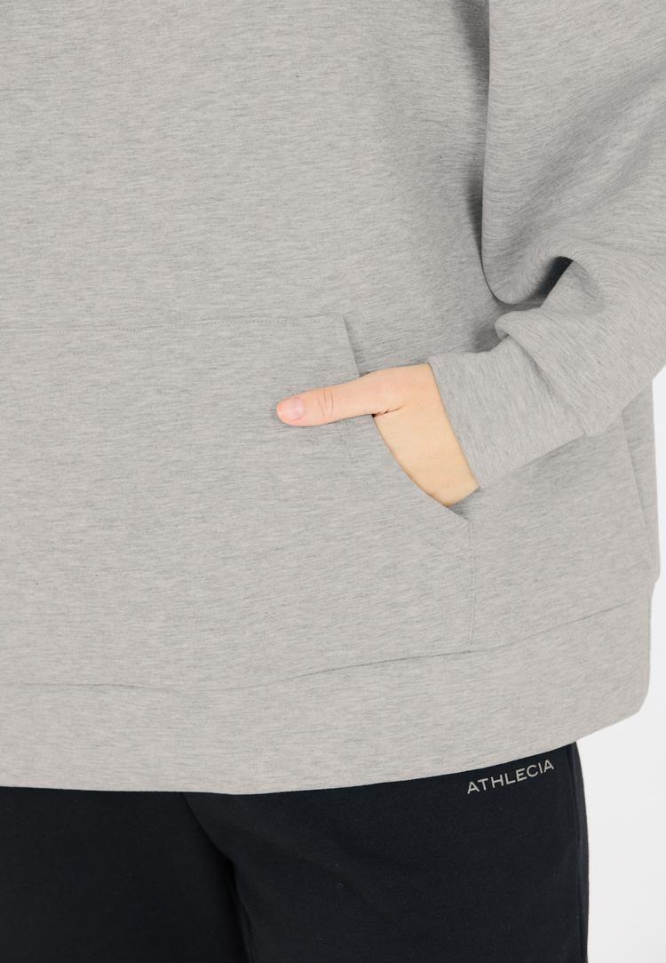 Athlecia Athlecia Larisa Sweatshirt Damen - 1005 Light Grey Melange - 3 | SportScheck