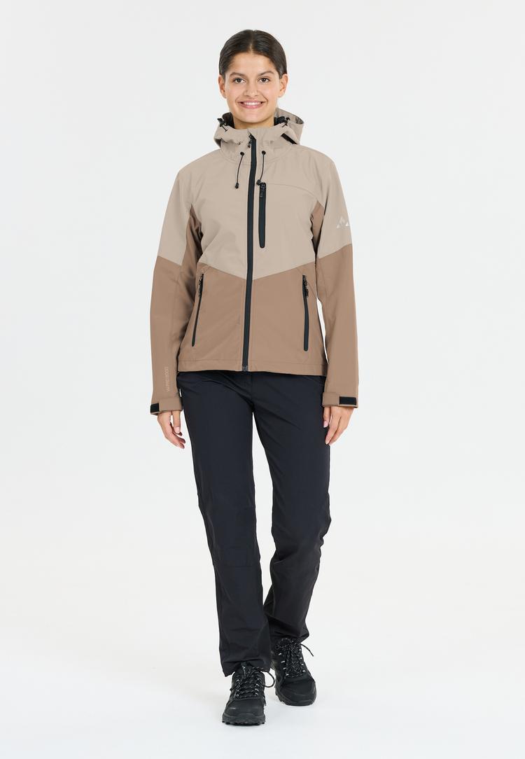 Whistler Whistler Rosea V2 Softshelljacke Damen - 1265 Island Fossil - 0 | SportScheck