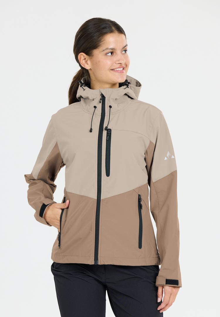Whistler Whistler Rosea V2 Softshelljacke Damen - 1265 Island Fossil - 1 | SportScheck