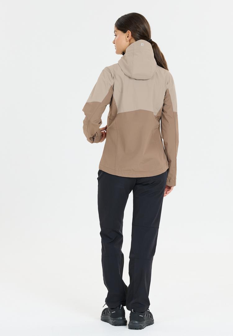 Whistler Whistler Rosea V2 Softshelljacke Damen - 1265 Island Fossil - 2 | SportScheck