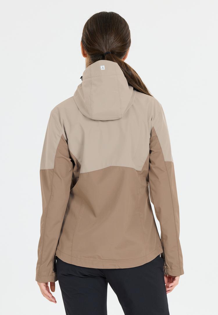 Whistler Whistler Rosea V2 Softshelljacke Damen - 1265 Island Fossil - 3 | SportScheck