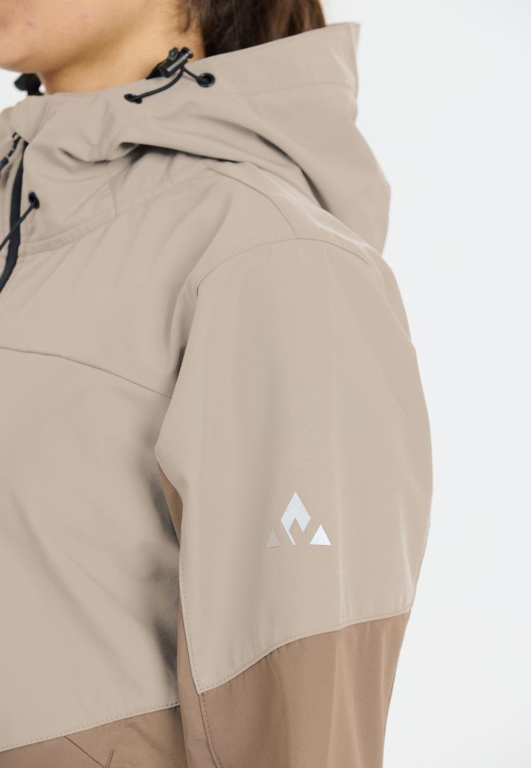 Whistler Whistler Rosea V2 Softshelljacke Damen - 1265 Island Fossil - 1 | SportScheck