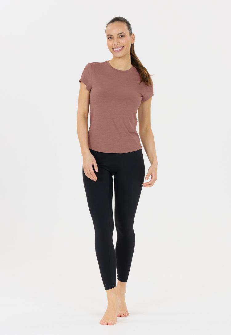 Athlecia Athlecia Miwa Funktionsshirt Damen - 4321 Rose Taupe - 1 | SportScheck