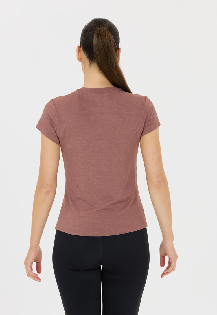 Athlecia Athlecia Miwa Funktionsshirt Damen - 4321 Rose Taupe - 2 | SportScheck