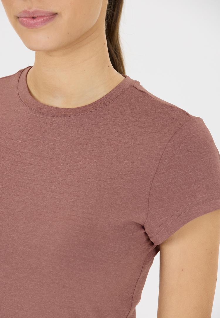 Athlecia Athlecia Miwa Funktionsshirt Damen - 4321 Rose Taupe - 0 | SportScheck