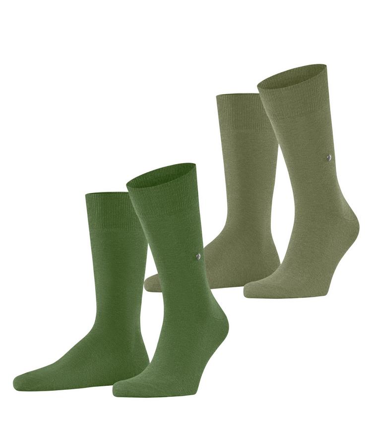 Burlington Burlington Everyday 2-Pack Socken Herren - cactus (7653) - 0 | SportScheck