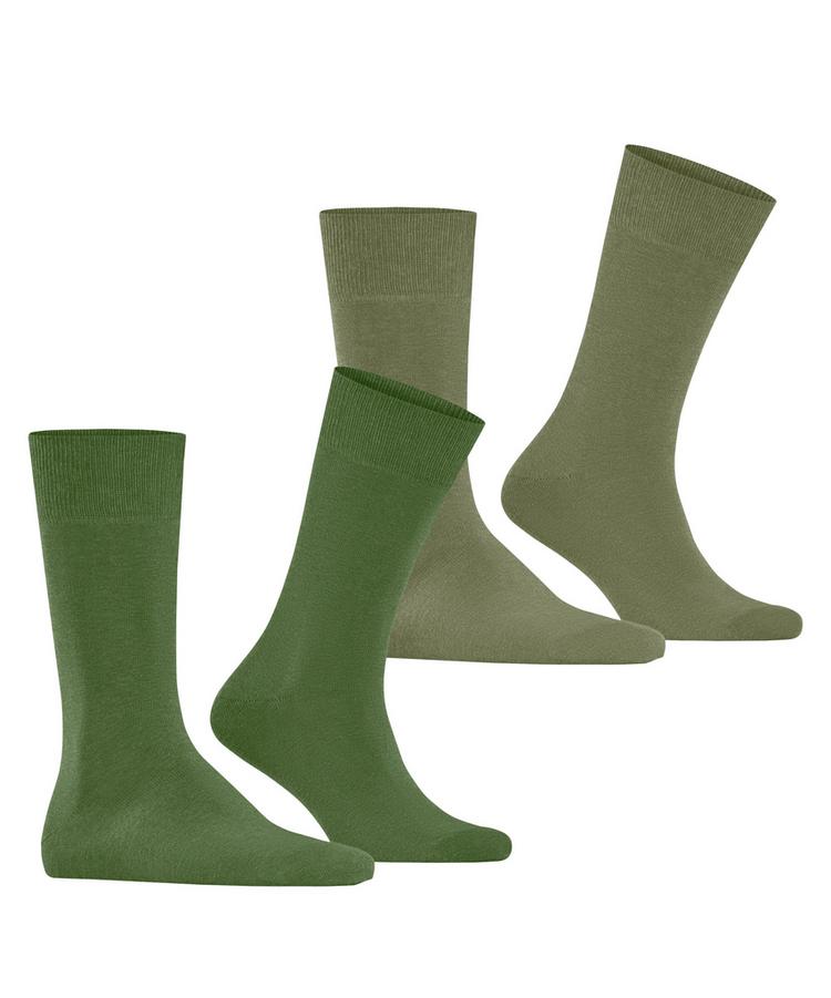 Burlington Burlington Everyday 2-Pack Socken Herren - cactus (7653) - 0 | SportScheck