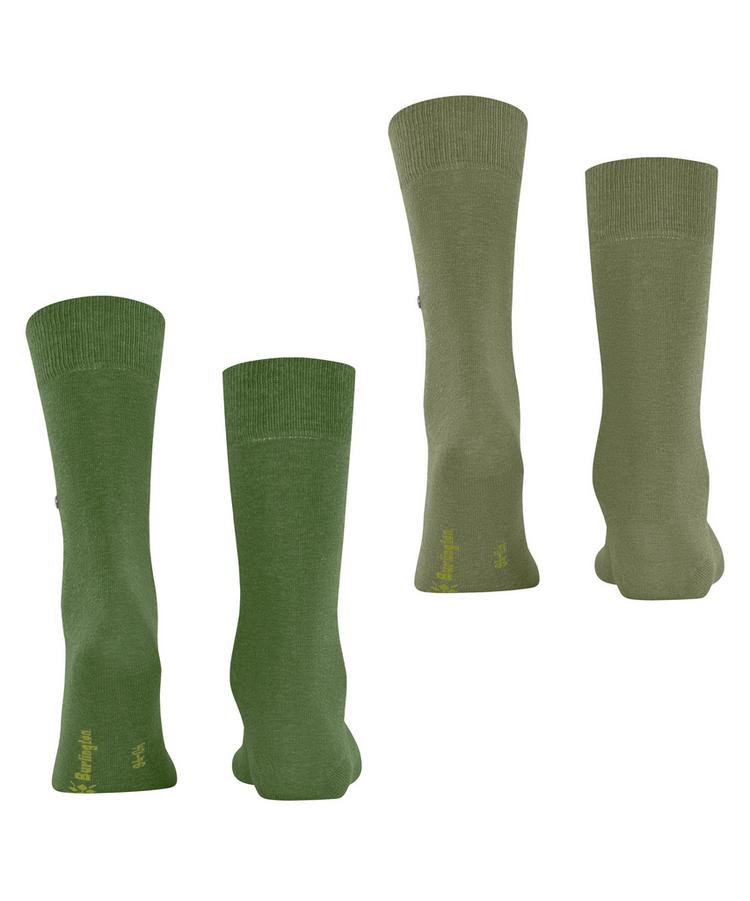 Burlington Burlington Everyday 2-Pack Socken Herren - cactus (7653) - 0 | SportScheck