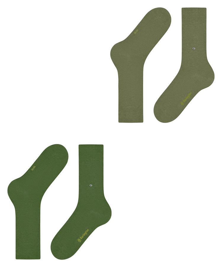 Burlington Burlington Everyday 2-Pack Socken Herren - cactus (7653) - 2 | SportScheck