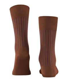 Rückansicht von Falke Shadow SO Freizeitsocken Herren brown (5036)