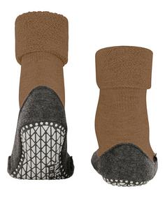 Rückansicht von Falke Cosyshoe SO CP Hausschuhe Herren wood (4241)