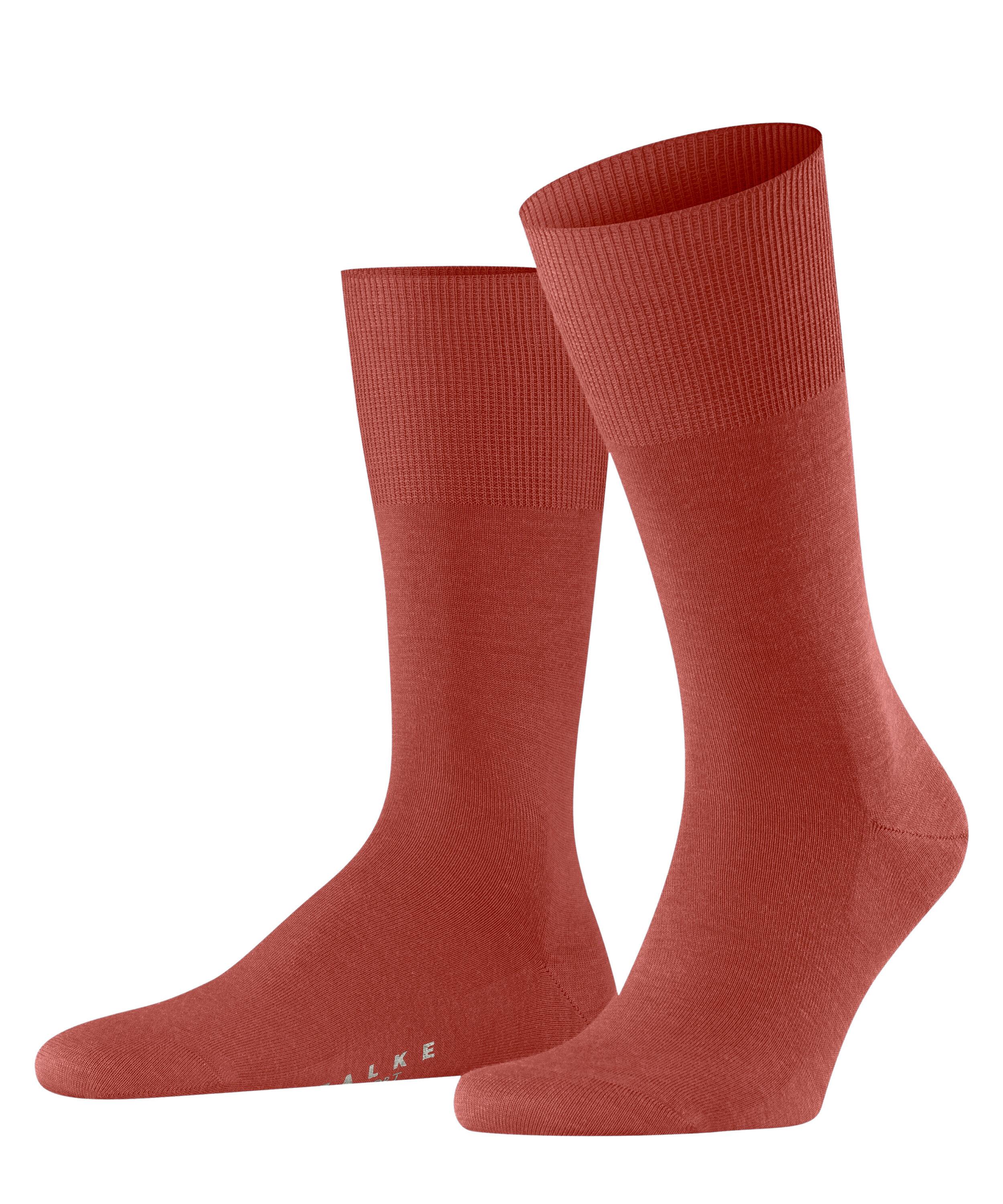 Falke Airport SO Socken Herren - brick (8408)