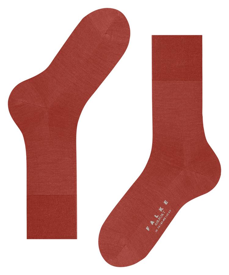 Falke Falke Airport SO Socken Herren - brick (8408) - 2 | SportScheck