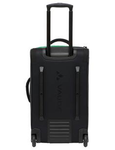 Rückansicht von VAUDE Rotuma 65 Koffer apple green