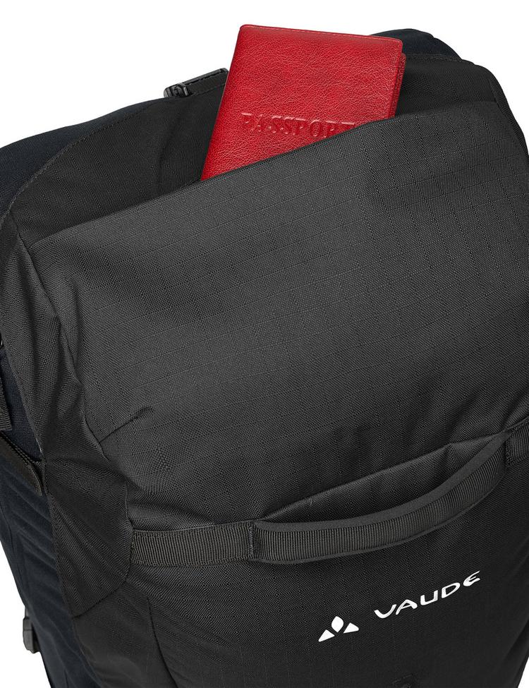 VAUDE VAUDE Mundo 65+To Go Trekkingrucksack - black - 0 | SportScheck