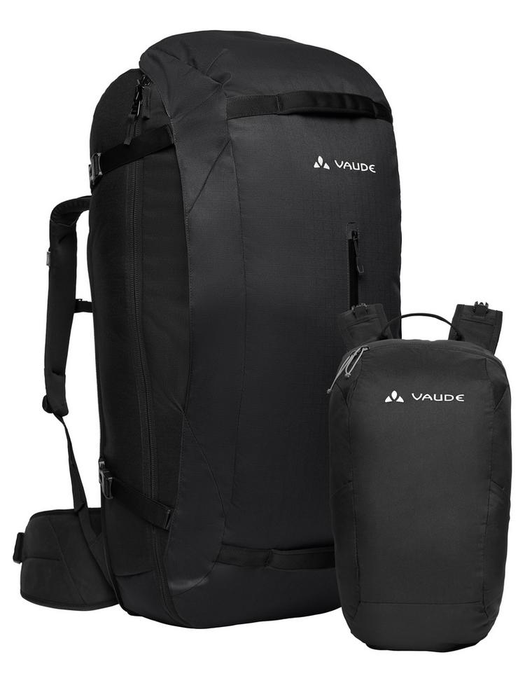 VAUDE VAUDE Mundo 65+To Go Trekkingrucksack - black - 2 | SportScheck