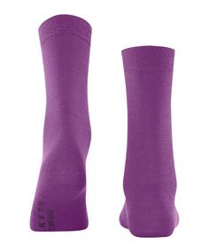 Rückansicht von Falke Softmerino SO Freizeitsocken Damen phlox (8067)