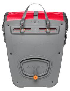 Rückansicht von VAUDE Aqua Back Single Fahrradtasche red