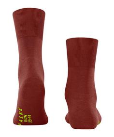 Rückansicht von Falke Run SO Freizeitsocken brick (8408)