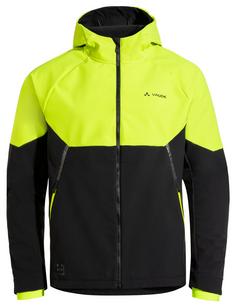 VAUDE Men's Qimsa Softshell Jacket Outdoorjacke Herren neon yellow