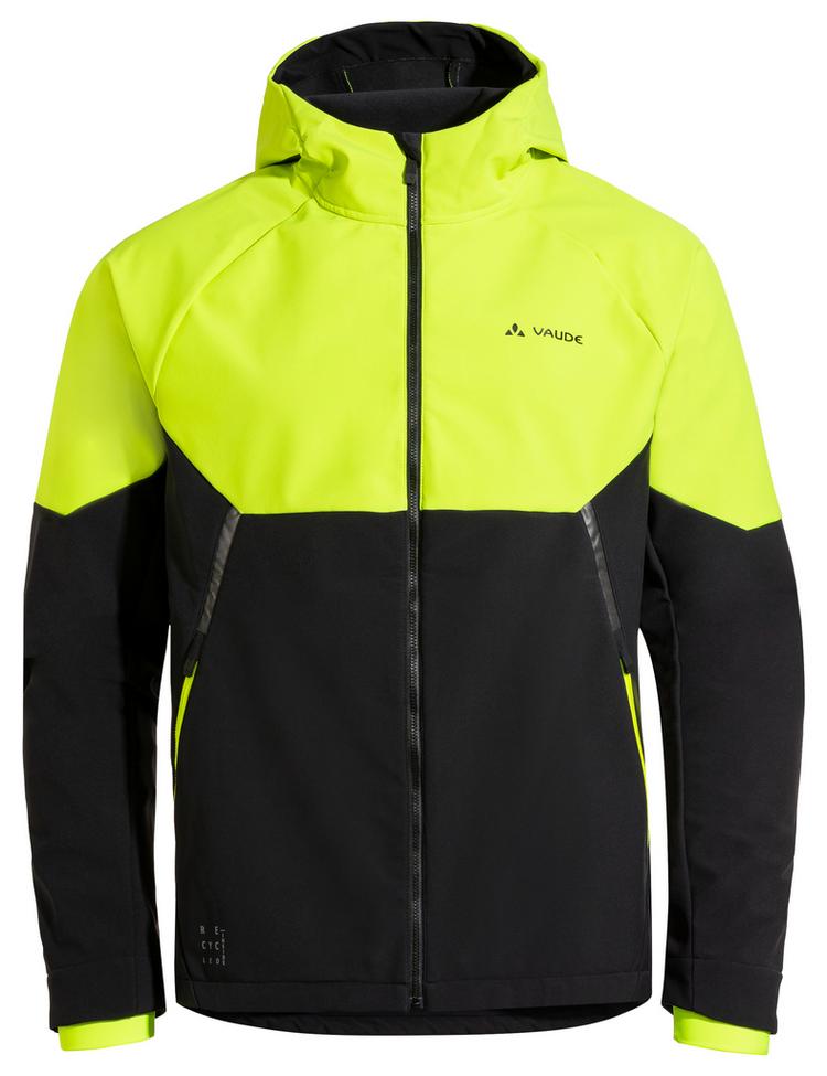 VAUDE VAUDE Men's Qimsa Softshell Jacket Outdoorjacke Herren - neon yellow - 0 | SportScheck