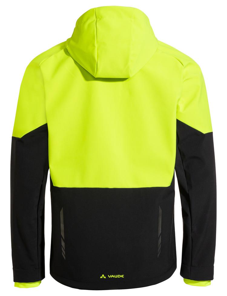 VAUDE VAUDE Men's Qimsa Softshell Jacket Outdoorjacke Herren - neon yellow - 0 | SportScheck