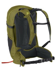 Rückansicht von VAUDE Rucksack Wizard 24+4 Daypack avocado