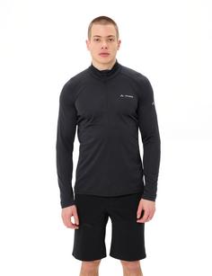 Rückansicht von VAUDE Men's Larice Light Shirt II Sweatshirt Herren black