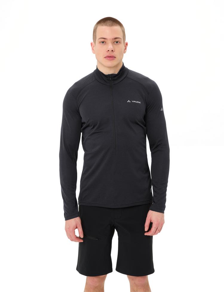 VAUDE VAUDE Men's Larice Light Shirt II Sweatshirt Herren - black - 0 | SportScheck