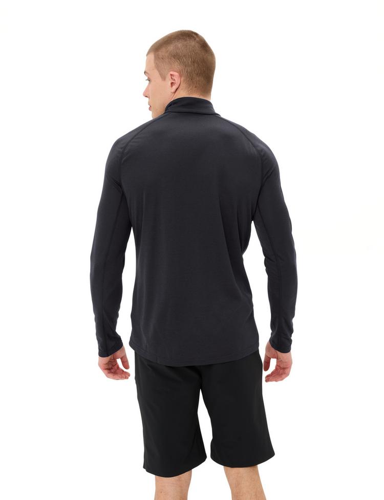 VAUDE VAUDE Men's Larice Light Shirt II Sweatshirt Herren - black - 1 | SportScheck