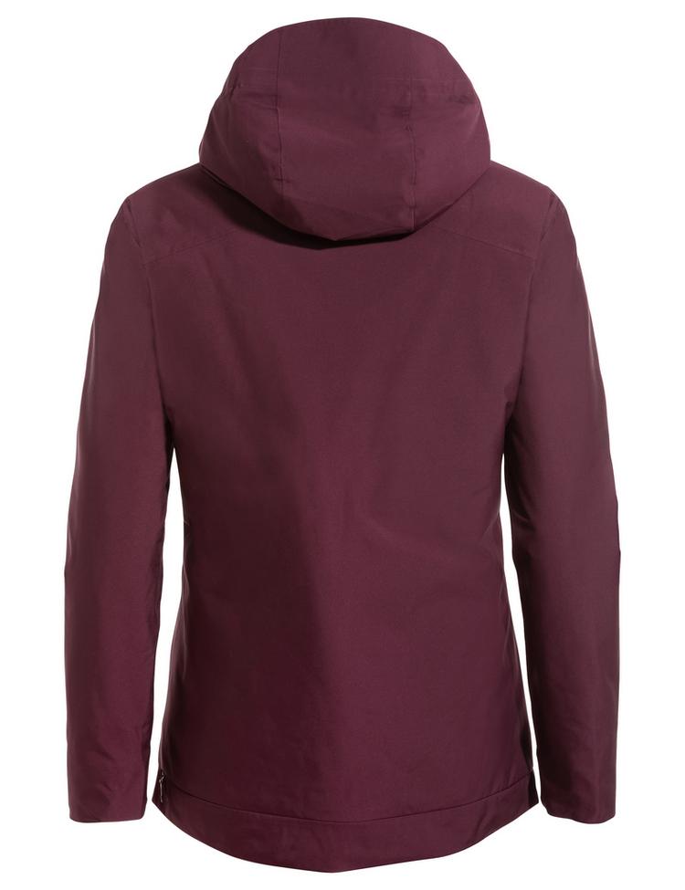 VAUDE VAUDE Women's Cyclist Warm Rain Jacket Outdoorjacke Damen - cassis - 0 | SportScheck