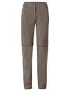 VAUDE Women's Farley Stretch ZO T-Zip Pants II Funktionshose Damen - coconut