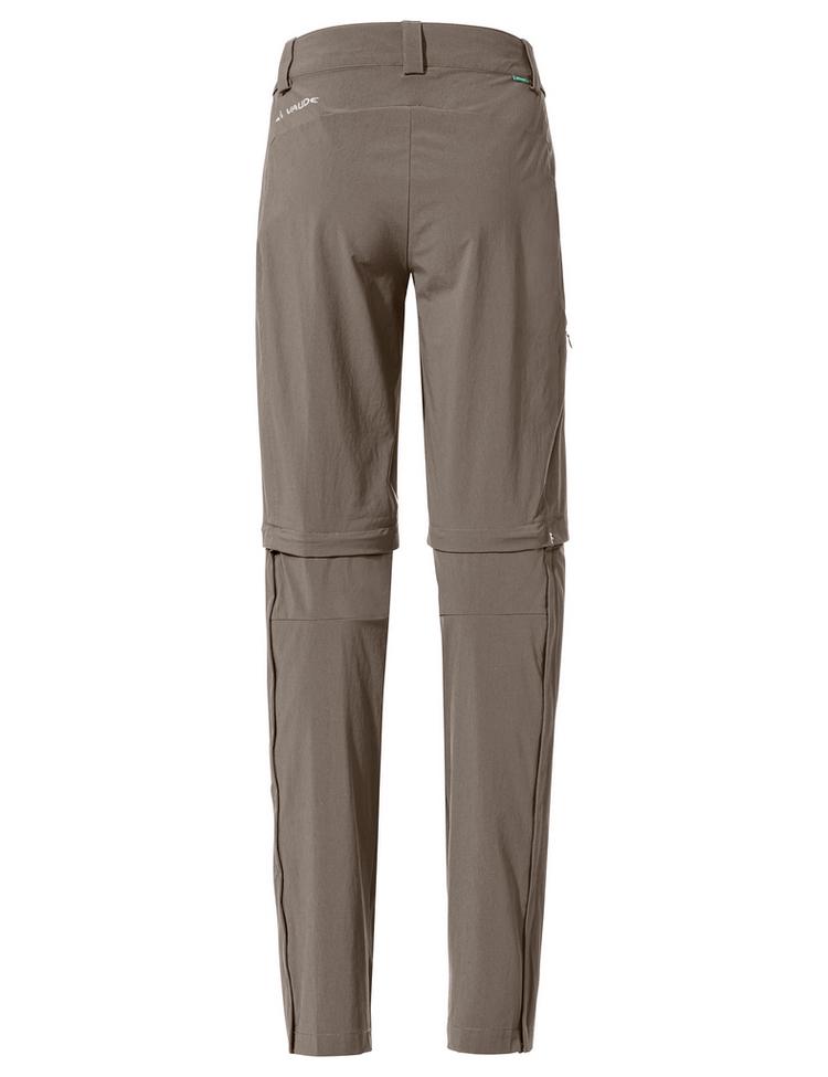 VAUDE VAUDE Women's Farley Stretch ZO T-Zip Pants II Funktionshose Damen - coconut - 0 | SportScheck