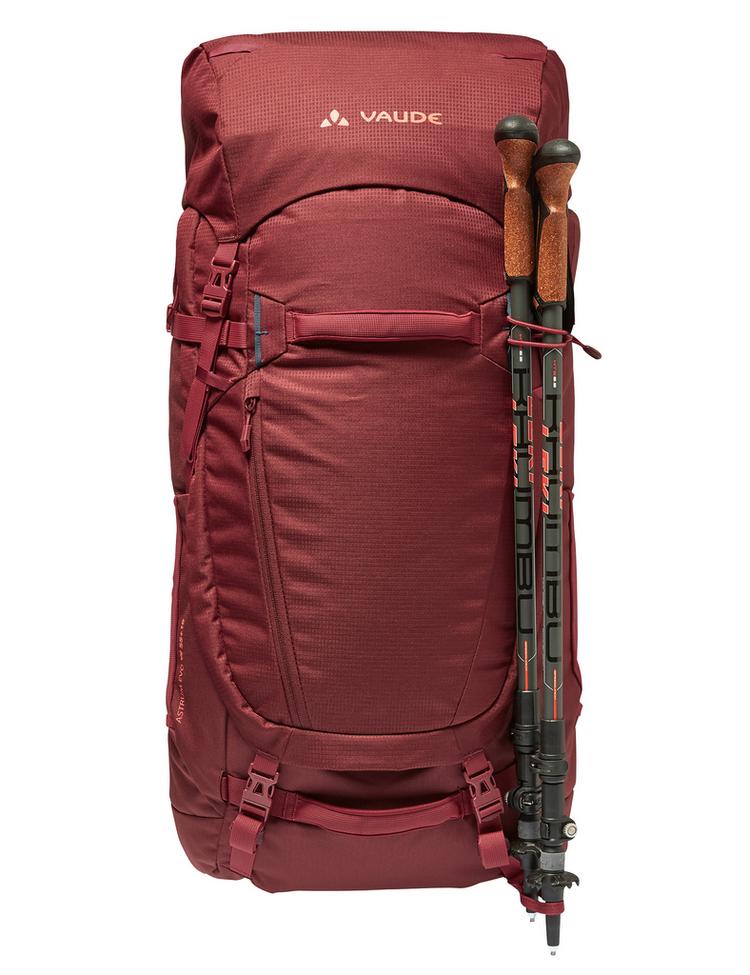 VAUDE VAUDE Women's Astrum EVO 55+10 Wanderrucksack Damen - dark cherry - 3 | SportScheck