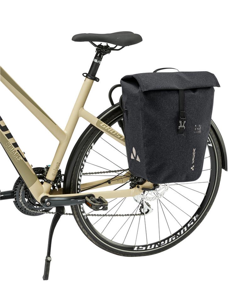 VAUDE VAUDE ReCycle Commute Single Fahrradtasche - black - 2 | SportScheck