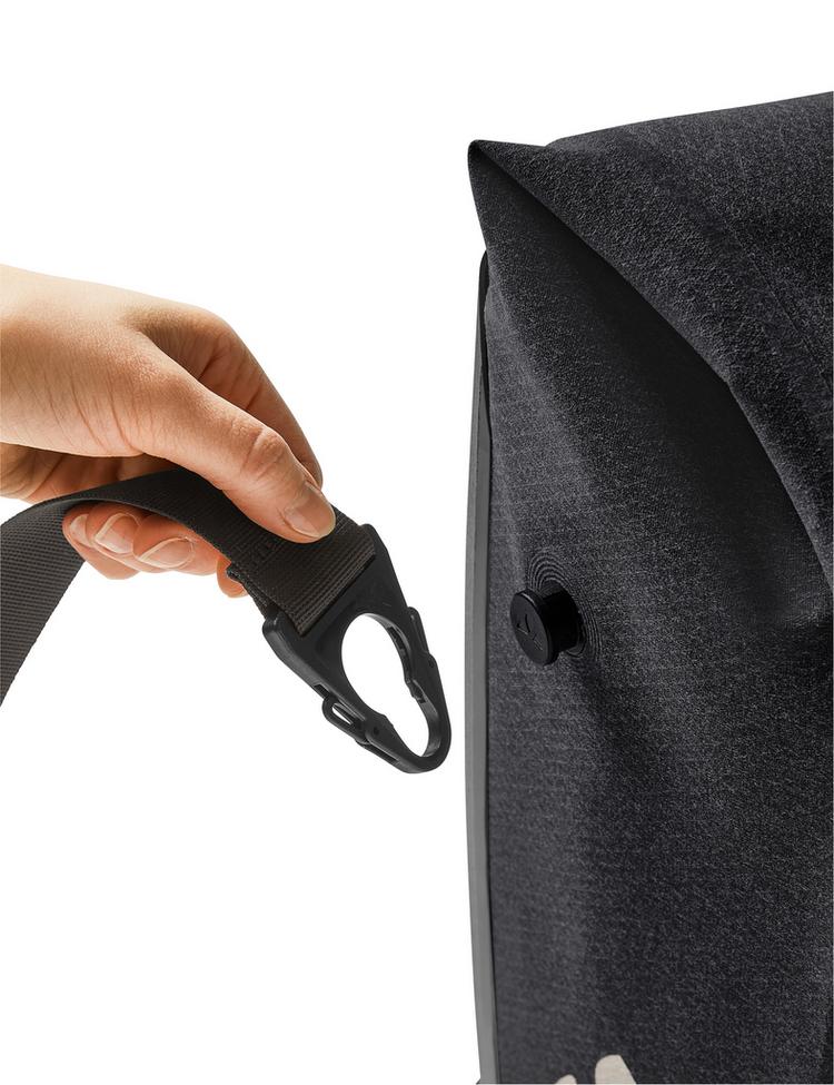 VAUDE VAUDE ReCycle Commute Single Fahrradtasche - black - 3 | SportScheck