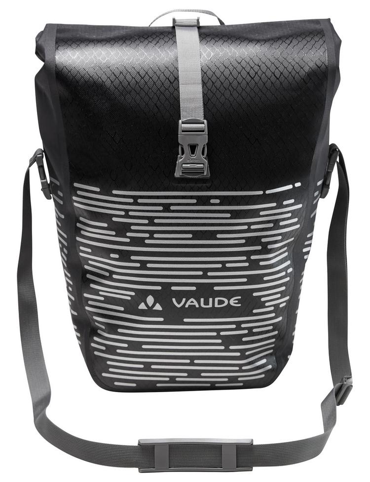 VAUDE VAUDE Aqua Back Luminum Single II Fahrradtasche - black - 0 | SportScheck