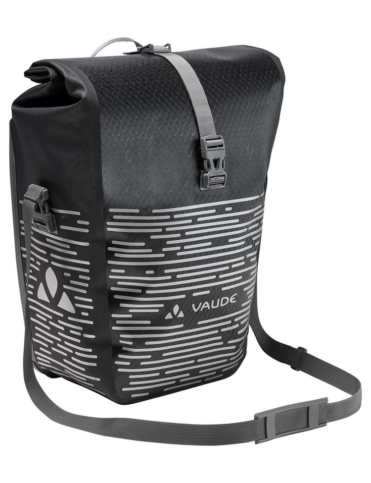 VAUDE VAUDE Aqua Back Luminum Single II Fahrradtasche - black - 1 | SportScheck