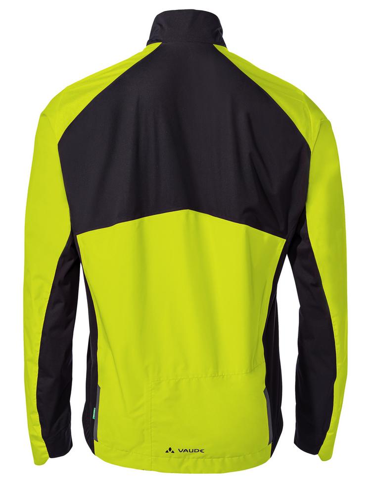 VAUDE VAUDE Men's Kuro Rain Jacket Outdoorjacke Herren - bright green - 0 | SportScheck