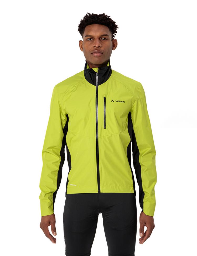 VAUDE VAUDE Men's Kuro Rain Jacket Outdoorjacke Herren - bright green - 0 | SportScheck