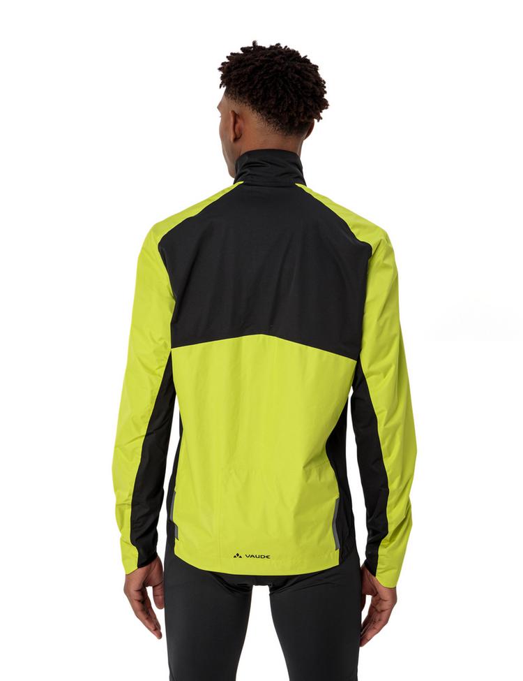 VAUDE VAUDE Men's Kuro Rain Jacket Outdoorjacke Herren - bright green - 1 | SportScheck