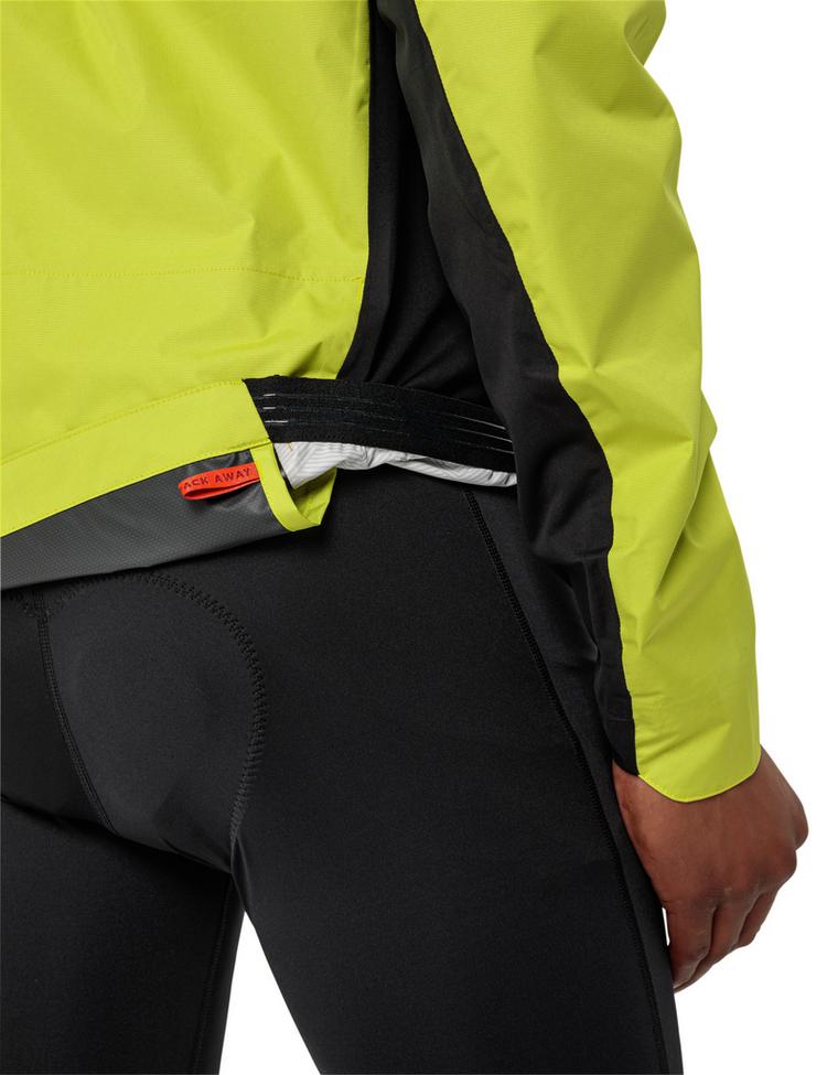 VAUDE VAUDE Men's Kuro Rain Jacket Outdoorjacke Herren - bright green - 0 | SportScheck